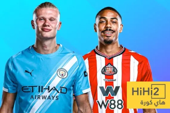 سيطرة تاريخية للسيتي على سندرلاند