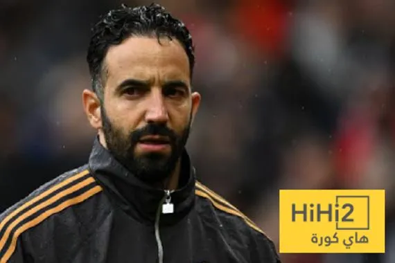 مانشستر يونايتد يتخد قراره بشأن أموريم