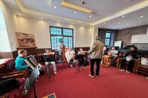 دائرة الفنون الموسيقية تحيي الأجواء البغدادية بأمسية موسيقية مميزة وكالة الانباء العراقية واع