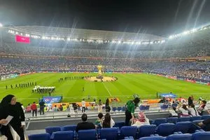 انطلاق مباراة منتخبنا الوطني ونظيره السوداني في كأس العرب وكالة الانباء العراقية واع