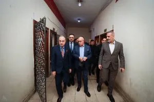 وزير الصحة يتفقد مستشفى الرشاد التدريبي ويؤكد ضرورة توفير بيئة علاجية متكاملة وكالة الانباء العراقية واع
