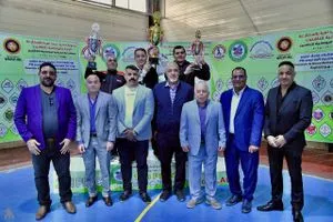 العراق وإيران يتقاسمان لقبي بطولة أندية غرب آسيا بالمصارعة وكالة الانباء العراقية واع