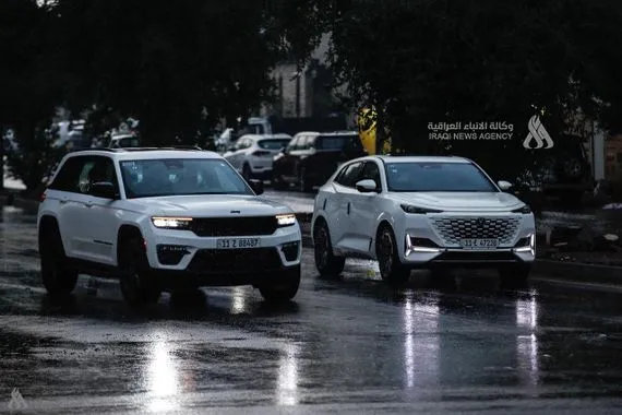 الأنواء الجوية أمطار غزيرة وسيول وعواصف رعدية وكالة الانباء العراقية واع