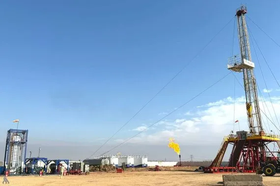 النفط الطاقة الإنتاجية لحقل شرق بغداد الراشدية تبلغ نحو 8 آلاف برميل يومياً وكالة الانباء العراقية واع