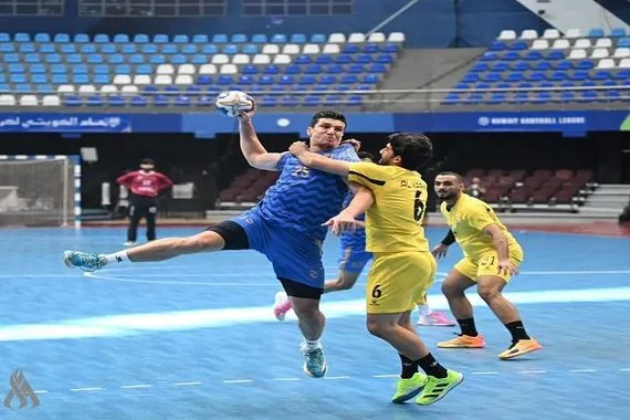 اليوم مباراتان في واسط وكربلاء بنخبة كرة اليد وكالة الانباء العراقية واع