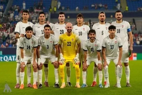 العراق يسجل الهدف الثاني بشباك السودان