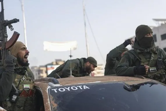 مخلوف سوريا تتحول إلى دولة تقسيمات طائفية وإرهاب