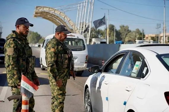 الحشد الشعبي يعزز انتشاره الأمني شرق الأنبار