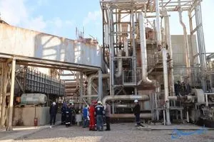 غاز الشمال تنجز صيانة المرجل البخاري جريدة الصباح