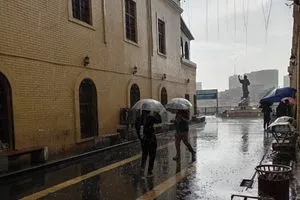 أمطار وحالوب وسيول تستنفر الدوائر الخدميَّة جريدة الصباح