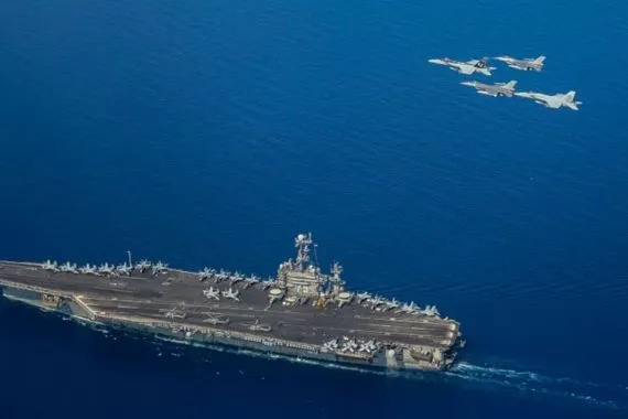 خسائر بـ100 مليون دولار لحاملة الطائرات الأميركية هاري إس ترومان