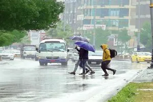 طقس العراق أمطار غزيرة وسيول وعواصف رعدية