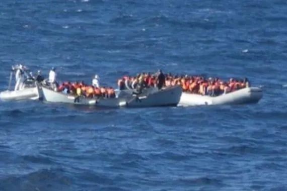 مصرع 18 مهاجرا قبالة سواحل جزيرة كريت