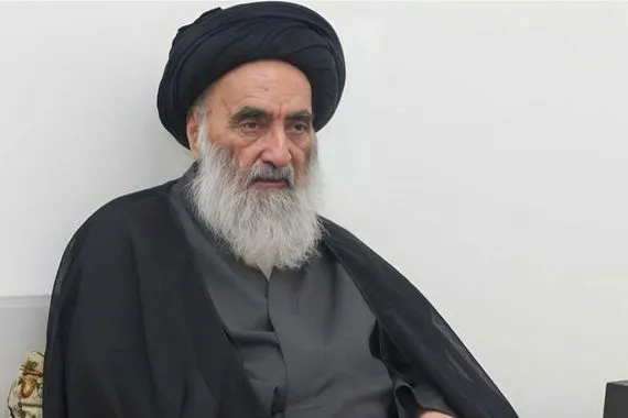 مكتب السيد السيستاني يعلن إيقاف استقبال الزوار مؤقتًا في النجف الاشرف