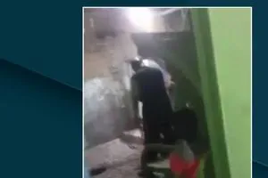 القبض على أب قام بتعنيف ابنته في ذي قار صورة