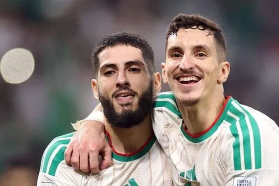 ضمن مجموعة العراق الجزائر تضرب البحرين بخمسة اهداف في كأس العرب