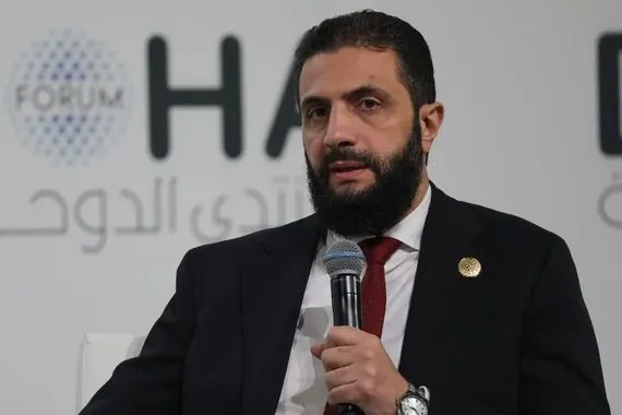 الشرع نظام بشار الأسد وإسرائيل هم الإرهابيون شفق نيوز