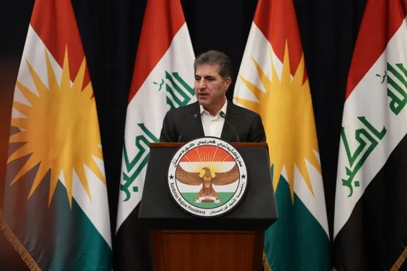 نيجيرفان بارزاني يجدد التأكيد على الدعم الكامل من كوردستان لعملية السلام في تركيا شفق نيوز