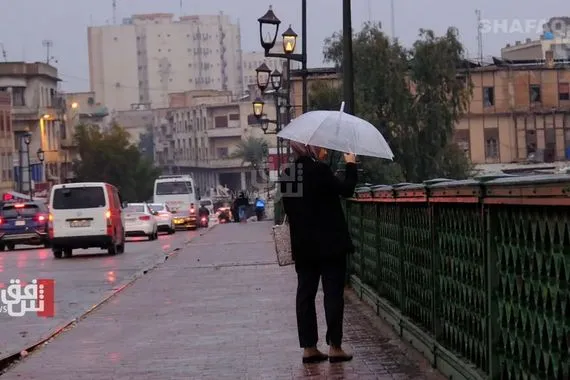 يستمر نحو 10 أيام منخفض ممطر هو الأقوى منذ سنوات يجتاح العراق شفق نيوز