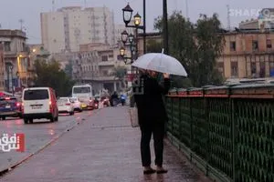 يستمر نحو 10 أيام منخفض ممطر هو الأقوى منذ سنوات يجتاح العراق شفق نيوز