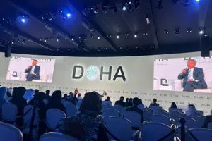 حضرته الاقتصاد نيوز وزير مالية باكستان بمؤتمر الدوحة 2025 صادرات تكنولوجيا المعلومات بلغت 4 مليارات دولار ونركز على أسواق الخليج