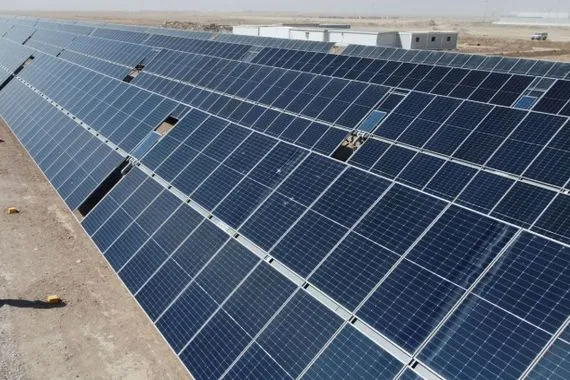 الكهرباء توجيه بحسم المشاريع قيد الدراسة وإنجاز الخاصة بالطاقة الشمسية