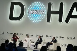 حضرته الاقتصاد نيوز وزير المالية القطرية بمنتدى قطر 2025 استدامة مالية وخفض الدين إلى 41