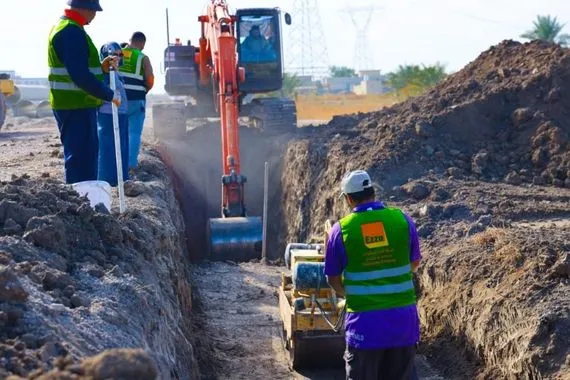 محافظ بغداد يعلن تقدم الاعمال في مشروع مجاري سبع البور الاستراتيجي بنسبة 27