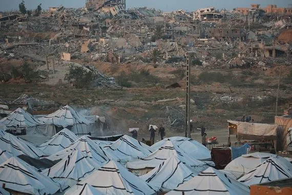 غزة تتسلم 16 من الغاز المنزلي رغم وقف إطلاق النار