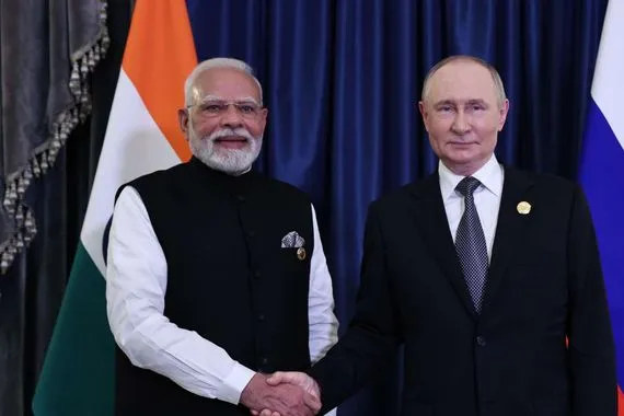 التبادل التجاري بين روسيا والهند يتجاوز 68 مليار دولار وهدف 100 مليار بحلول 2030