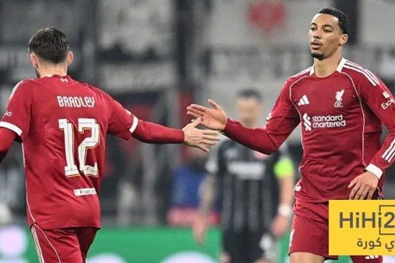 نتائج آخر خمس مباريات بين ليفربول وليدز يونايتد