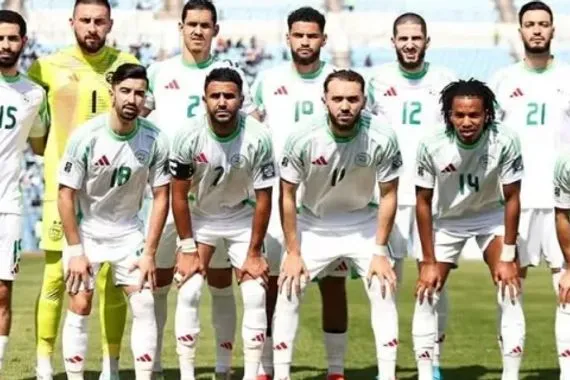 منتخب الجزائر يحرز الهدف الأول أمام البحرين