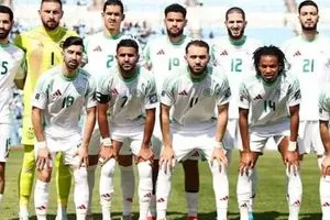 منتخب الجزائر يحرز الهدف الأول أمام البحرين