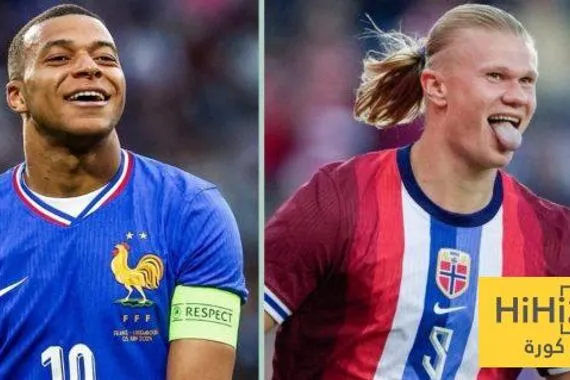 مدرب فرنسا يرشح مبابي و هالاند لصراع قوي على الحذاء الذهبي للمونديال