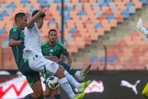 بخماسية الجزائر يقسو على البحرين