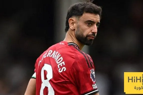 برونو فيرنانديز يتصدر قائمة مميزة في الدوري الإنجليزي