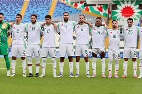 منتخب الجزائر يطير بالهدف الخامس أمام البحرين
