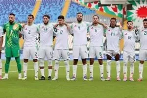 منتخب الجزائر يطير بالهدف الخامس أمام البحرين