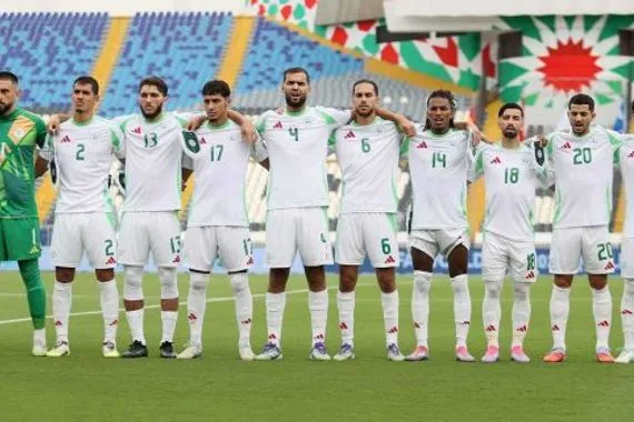 أرقام بن دبكة مع الجزائر ضد البحرين