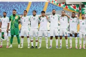 أرقام بن دبكة مع الجزائر ضد البحرين