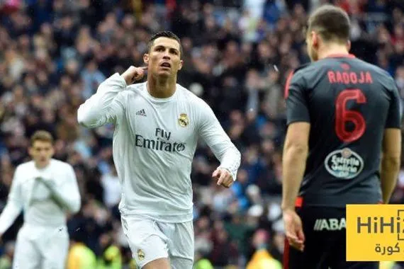 هدافي مواجهات ريال مدريد وسيلتا فيغو عبر التاريخ