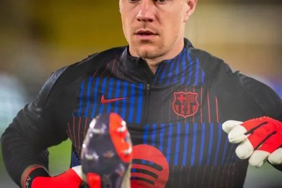 قرار محترم من برشلونة في حق تير شتيغن