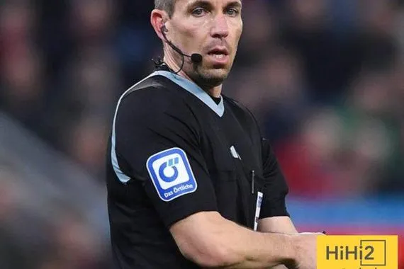 أرقام خاصة بحكم مباراة البايرن وشتوتغارت