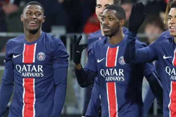 تشكيلة باريس سان جيرمان الرسمية ضد رين في الدوري الفرنسي