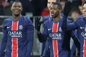 تشكيلة باريس سان جيرمان الرسمية ضد رين في الدوري الفرنسي