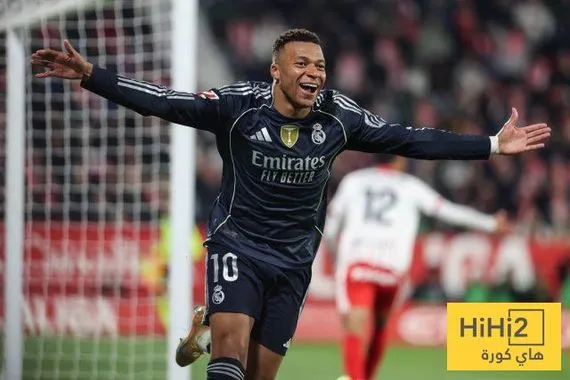 كيليان مبابي يدخل تاريخ ريال مدريد