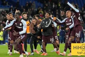 هدافي أستون فيلا في البريميرليغ قبل مواجهة أرسنال