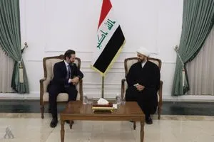 الشيخ الخزعلي ضرورة الحفاظ على وحدة الموقف الوطني بما يخدم مصلحة العراق وكالة الانباء العراقية واع