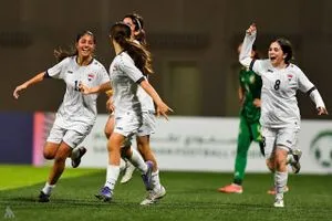 اليوم منتخب الواعدات يسعى لتأكيد حضوره أمام فلسطين بغرب آسيا وكالة الانباء العراقية واع