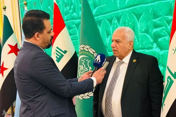 جامعة الدول العربية العراق حقق نجاحات كبيرة على المستويات الأمنية والسياسية والاقتصادية وكالة الانباء العراقية واع